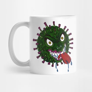 Corona virus Mug